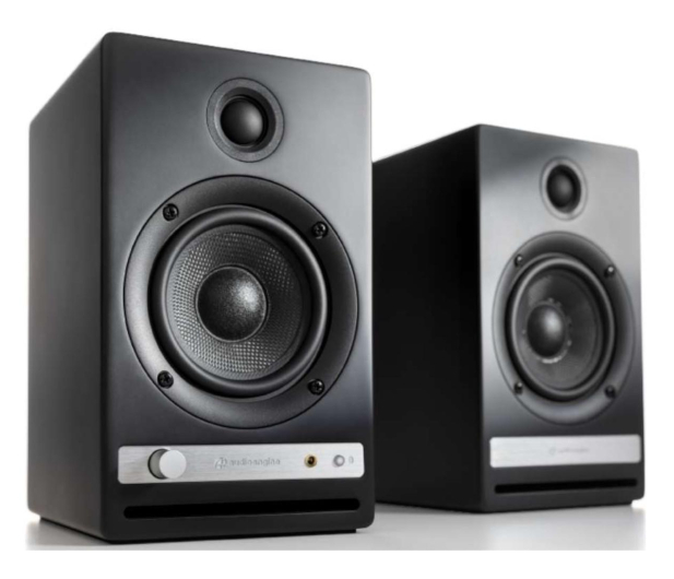 Audioengine HD4 Czarne para - 636555 - zdjęcie